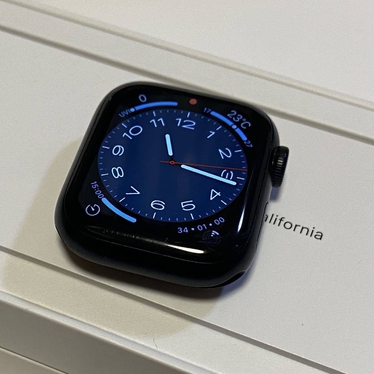 おトク情報がいっぱい！ 【送料無料 美品】Apple Watch Series 7 41mm