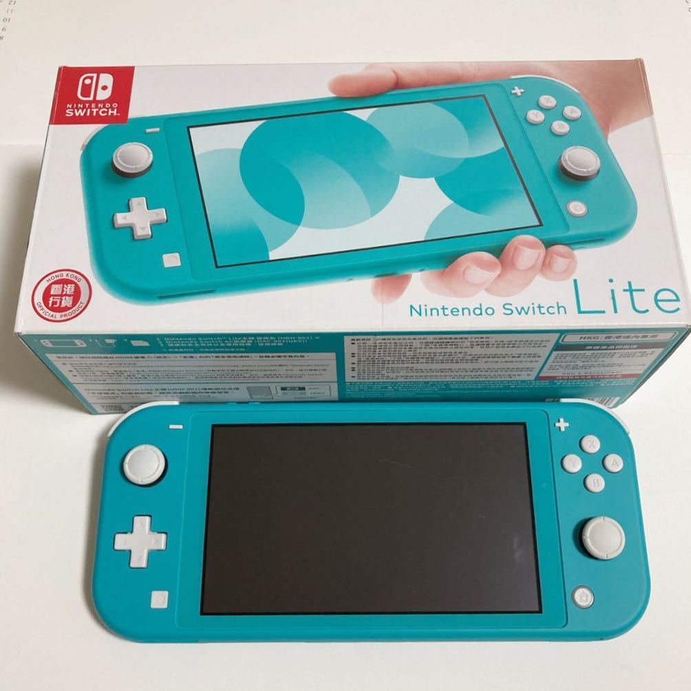 任天堂 Switch lite 海外仕様 香港版 【動作品】...+apple-en.jp