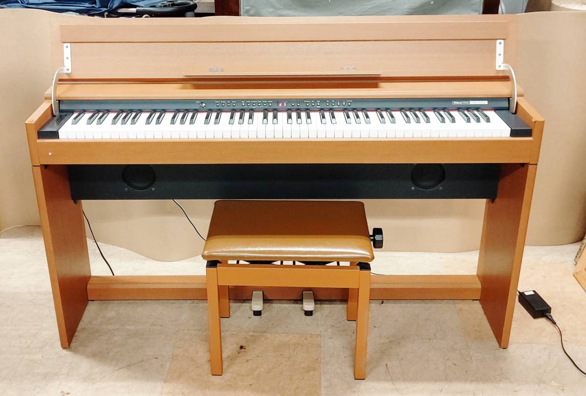 Roland DP-900 電子ピアノ 椅子付き used品 ローランド Roland DP-900 88鍵 電子ピアノ デジタルピアノ 椅子