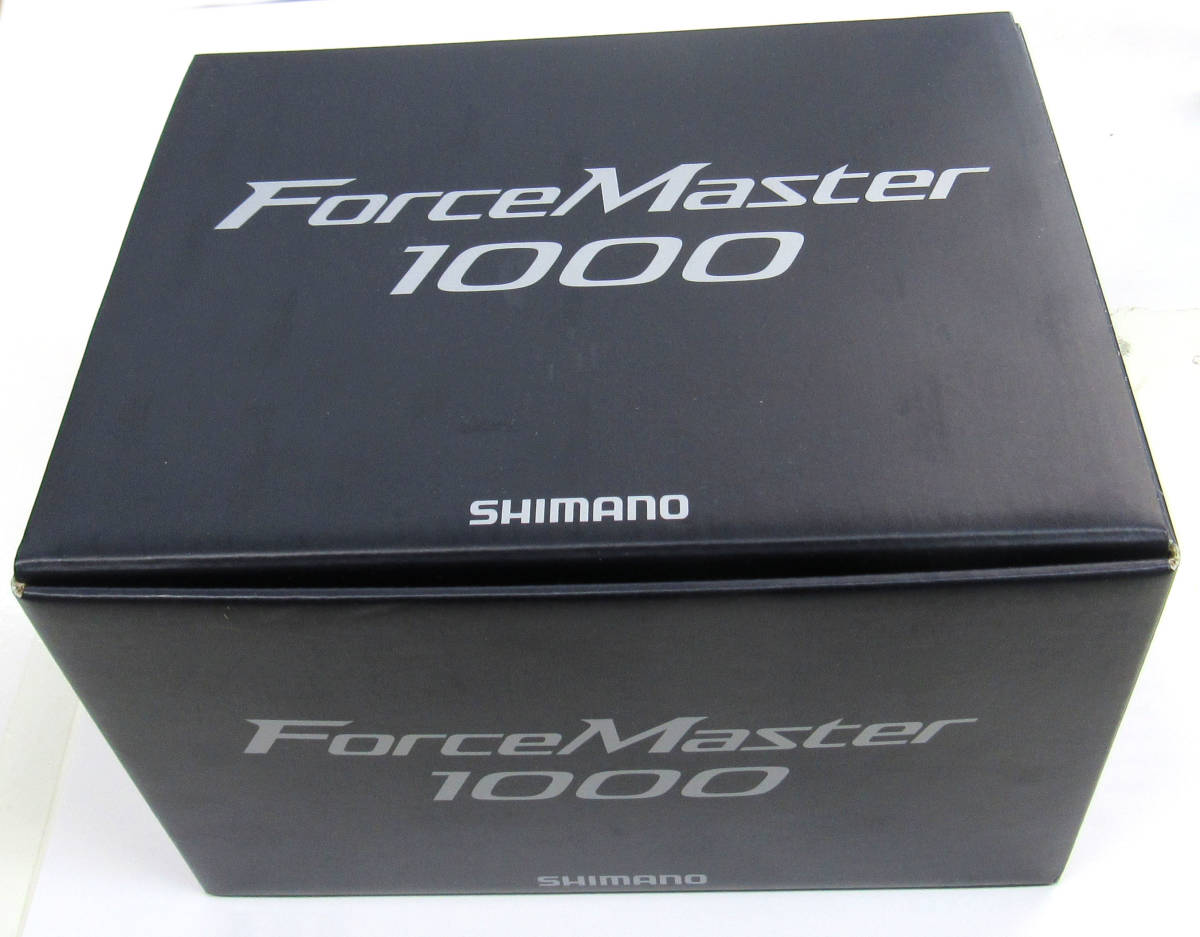１円スタート　未使用 電動リール SHIMANO シマノ ForceMaster　21 　フォースマスター1000 043252_画像1