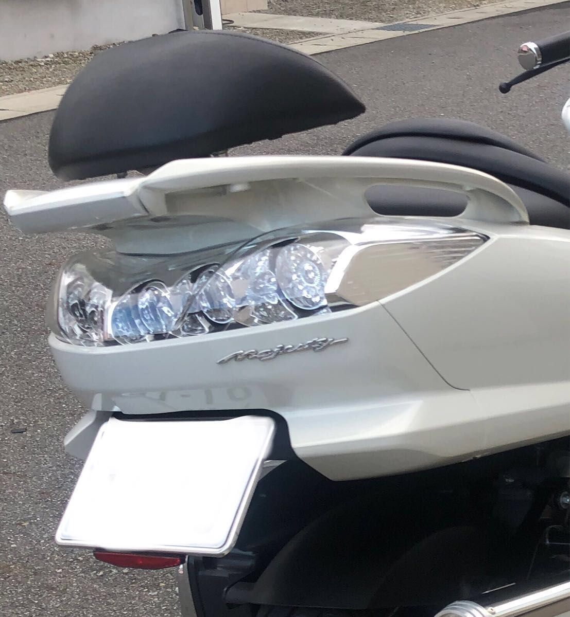 sg20j マジェスティ250 キジマLEDテールランプ|Yahoo!フリマ sg20j マジェスティ250 キジマLEDテールランプ|Yahoo!フリマ