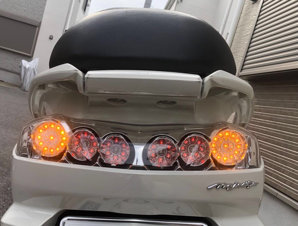 sg20j マジェスティ250 キジマLEDテールランプ|Yahoo!フリマ sg20j マジェスティ250 キジマLEDテールランプ|Yahoo!フリマ