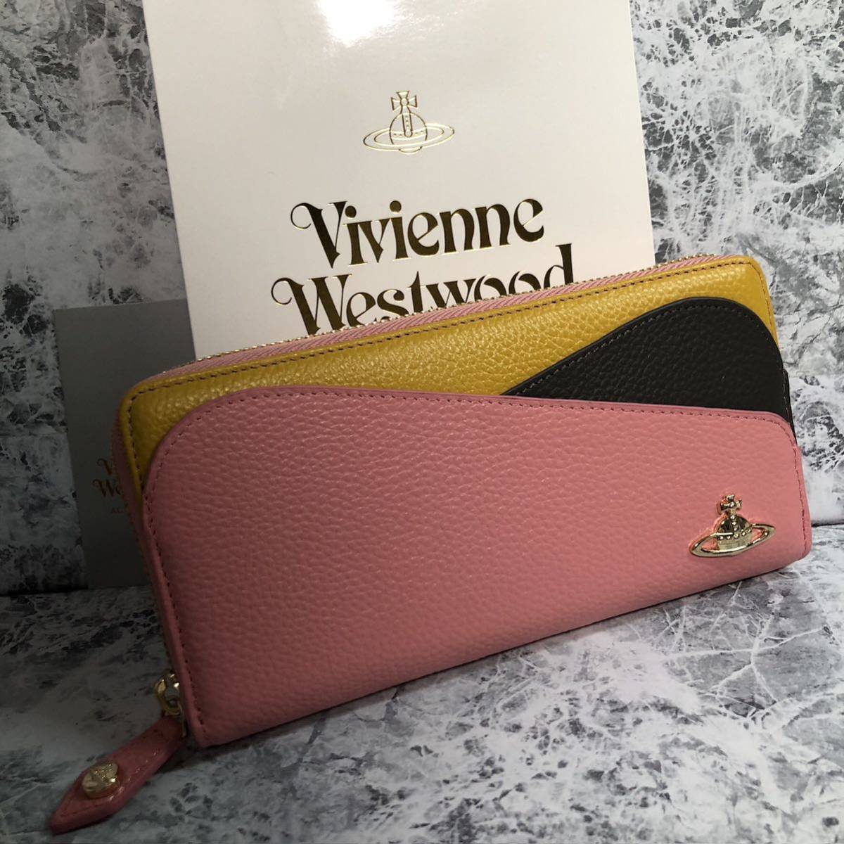 新品未使用 ヴィヴィアンウエストウッド 長財布 Vivienne Westwood