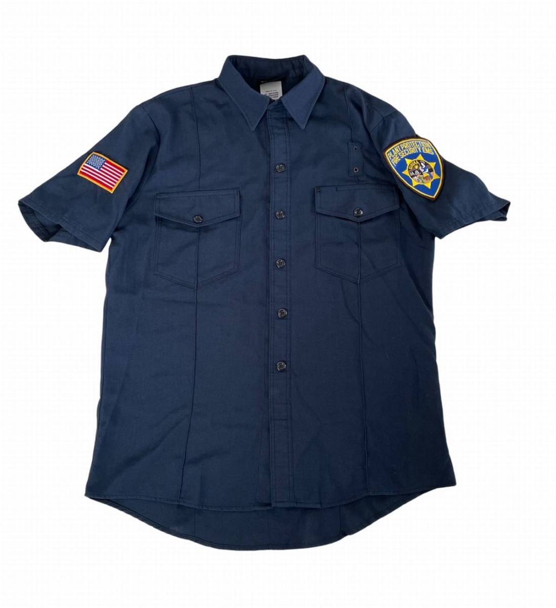 [2489] the truth thing LAFD Los Angeles district fire fighting .no-meks made ( flame retardance fiber ) America made size 42 patch attaching large size 