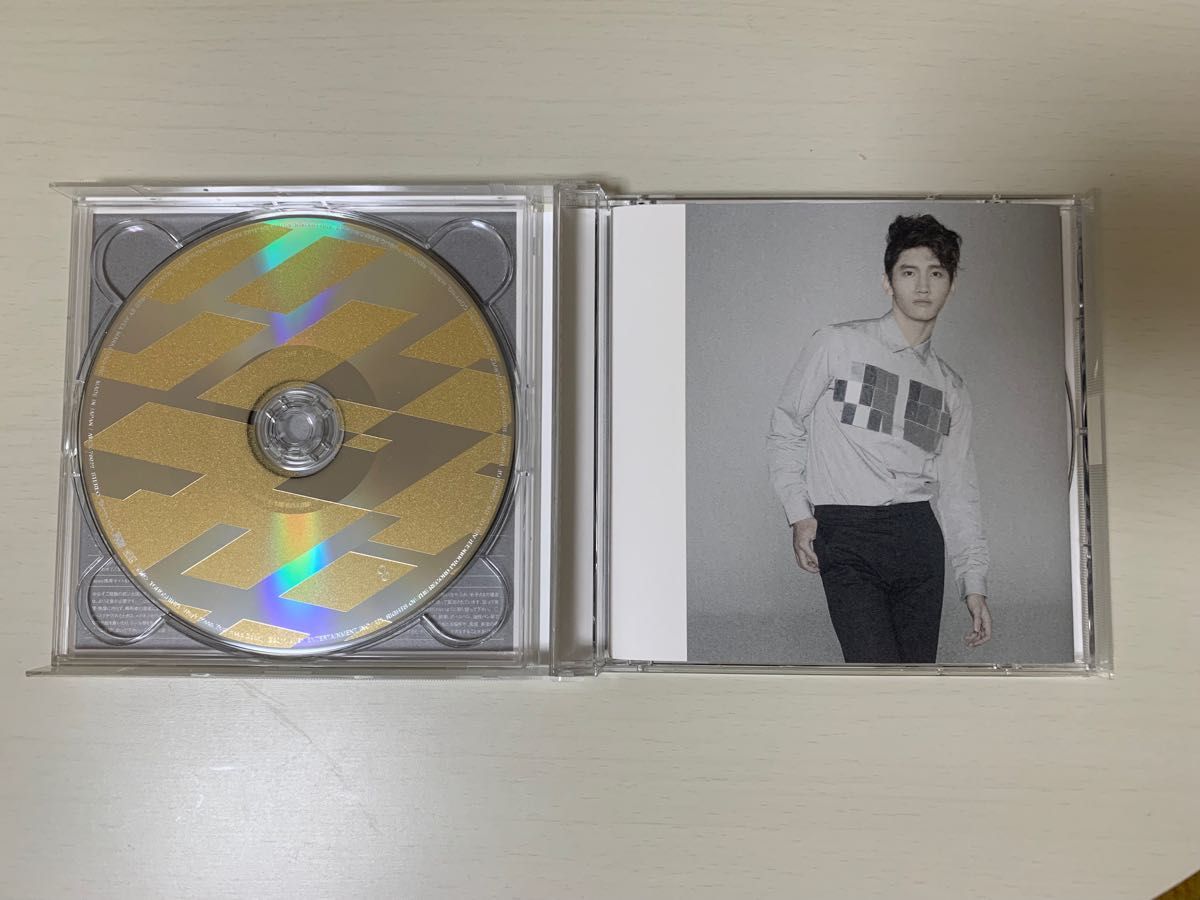 東方神起 CD DVD Why?(Keep Your Head Down)