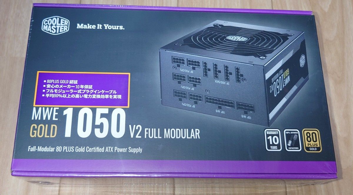 MWE GOLD 1050 V2 FULL MODULAR 新品未開封 保証書有 Yahoo!フリマ(旧)-