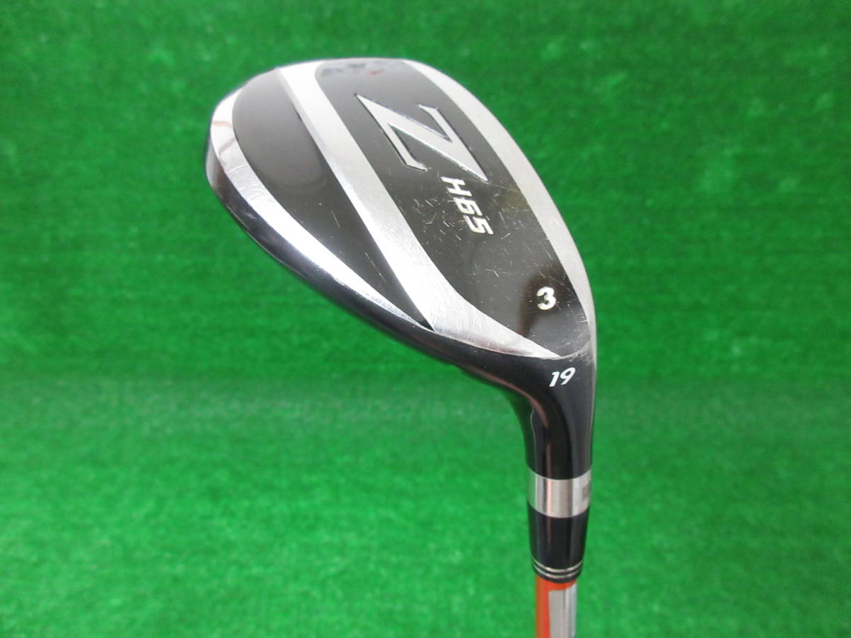 新発売】 Kaula Miyazaki 19度 U3 H65 Z 6734【DUNLOP】SRIXON 7 中古