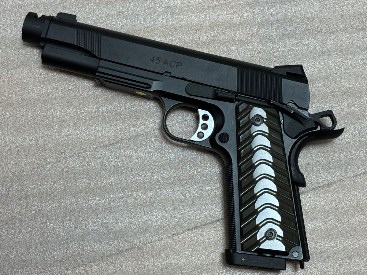 Carbon8 カーボネイト M45 CQP co2ガスガン カスタムパーツ Carbon8 カーボネイト M45 CQP co2ガスガン カスタムパーツ