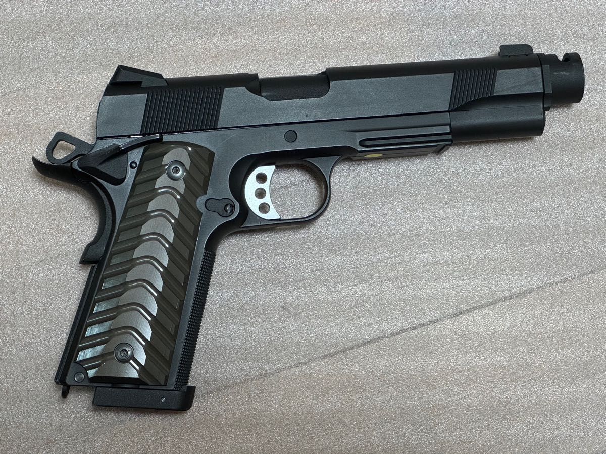 Carbon8 カーボネイト M45 CQP co2ガスガン カスタムパーツ Carbon8 カーボネイト M45 CQP co2ガスガン カスタムパーツ