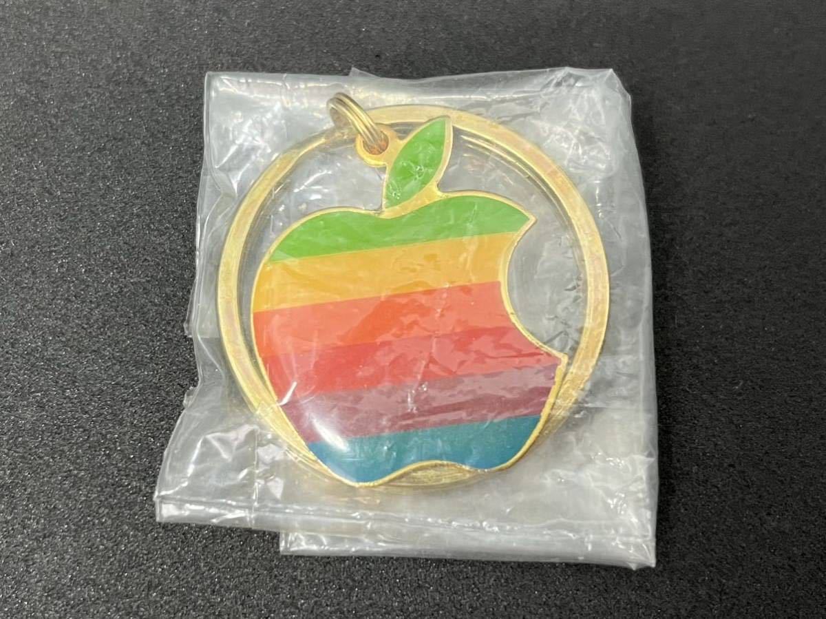 Apple（アップル）レインボーロゴ キーホルダー 未開封未使用品 Yahoo