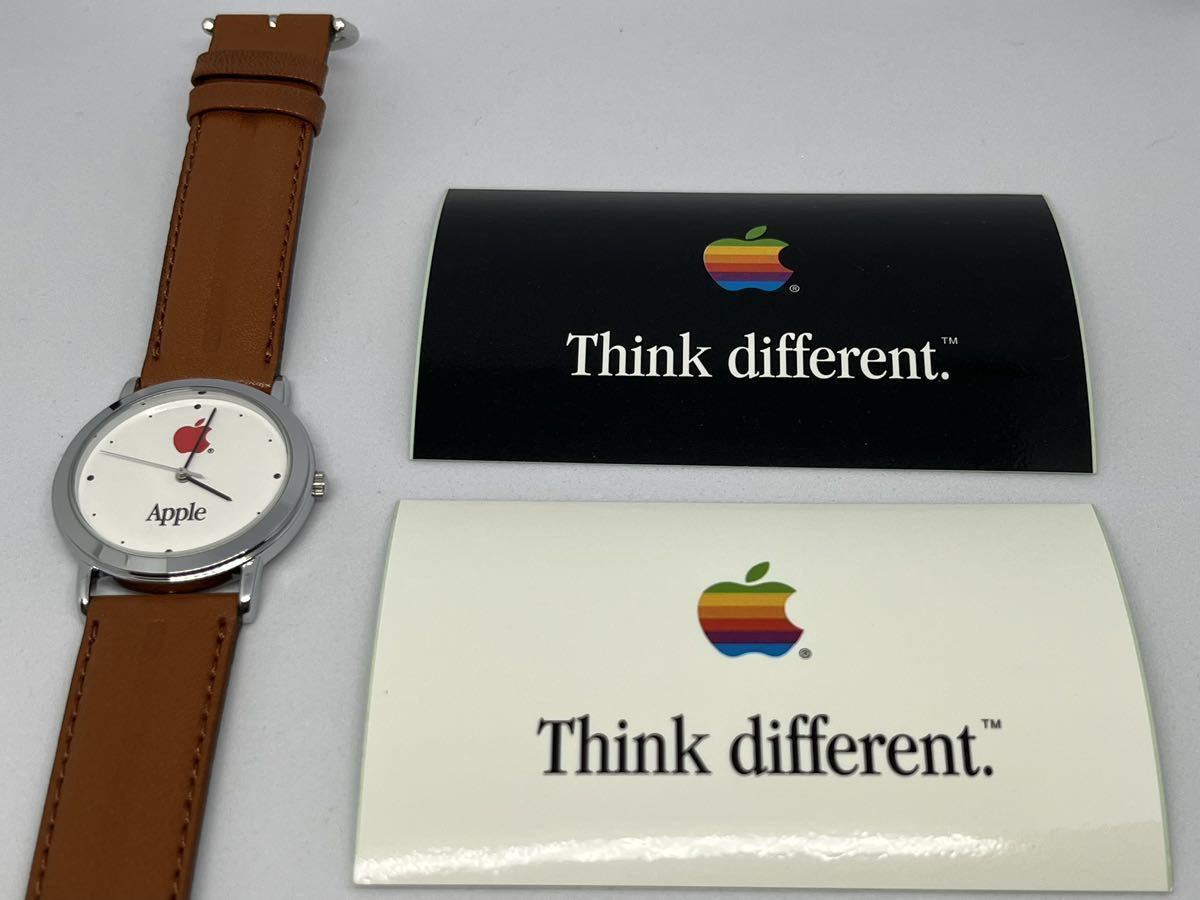 Apple(アップル) ノベルティ腕時計(白文字盤) アナログ Apple(アップル) ノベルティ腕時計(白文字盤) アナログ