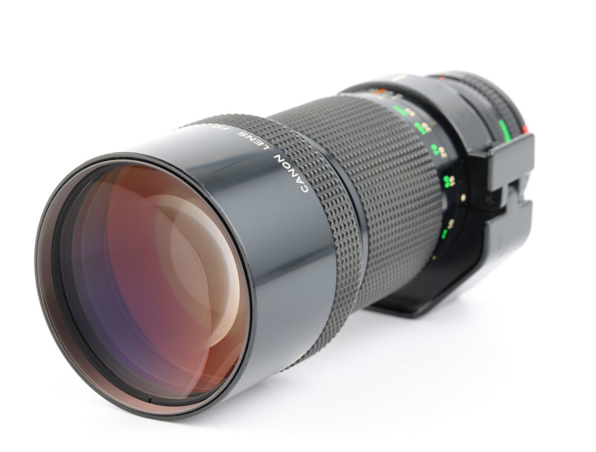 03079cmrk Canon New FD 300mm F4 単焦点 望遠レンズ FDマウント_画像7