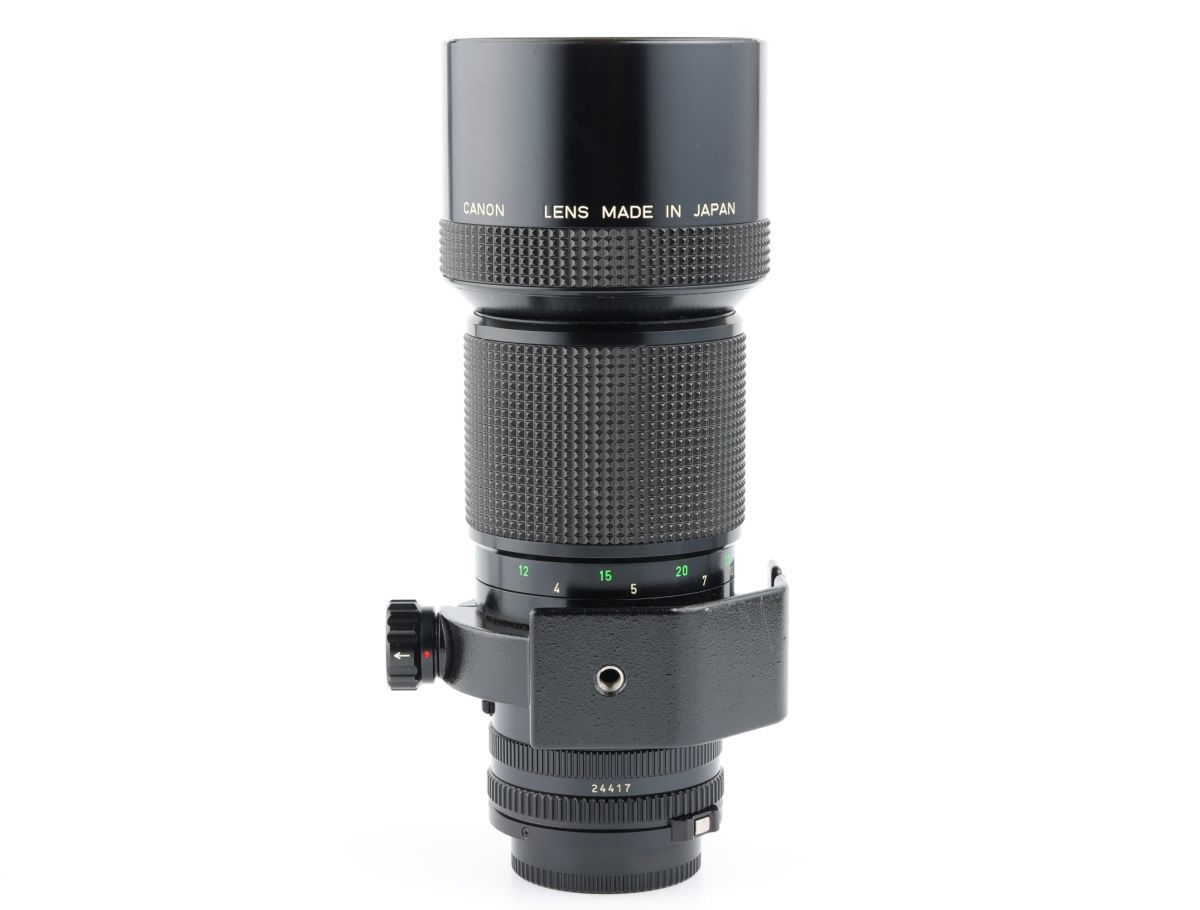 03079cmrk Canon New FD 300mm F4 単焦点 望遠レンズ FDマウント_画像3
