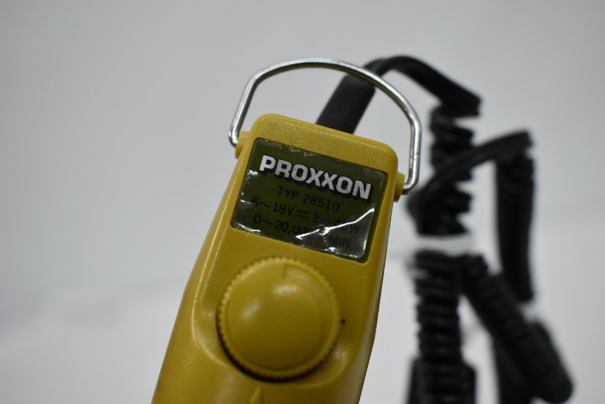 *PROXXON Pro kson Mini маршрутизатор комплект NO.28510 электризация проверка settled полировка шлифовщик *9831
