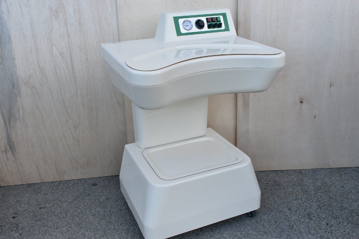 2022年のクリスマス 動作確認☆ゲルマニウム温浴器「ゲルマくん」健康機器(100Vコンセント)　温熱治療　手部・足部浴槽★9845 その他