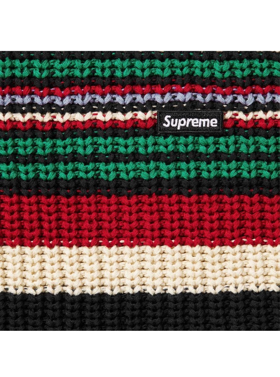 Supreme Small Box Ribbed Sweater 