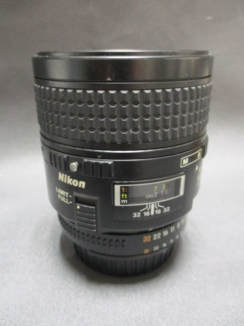 1020BNikon　NIKKOR LENS　AF MICRO 60mm 1:2.8 D ニコン　カメラレンズ　オートフォーカス　ZOOM　一眼レフ_画像3