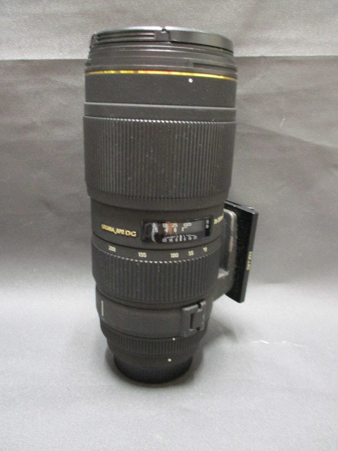 国産】 70-200mm EX 1020GSIGMA/シグマ 1:2.8 Nikon/ニコン用 HSM DG