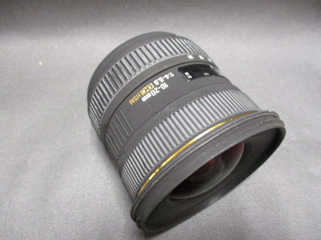 新発売の 1:4-5.6 10-20mm EX 1020CSIGMA DC シグマ ニコン用 レンズ カメラ HSM その他