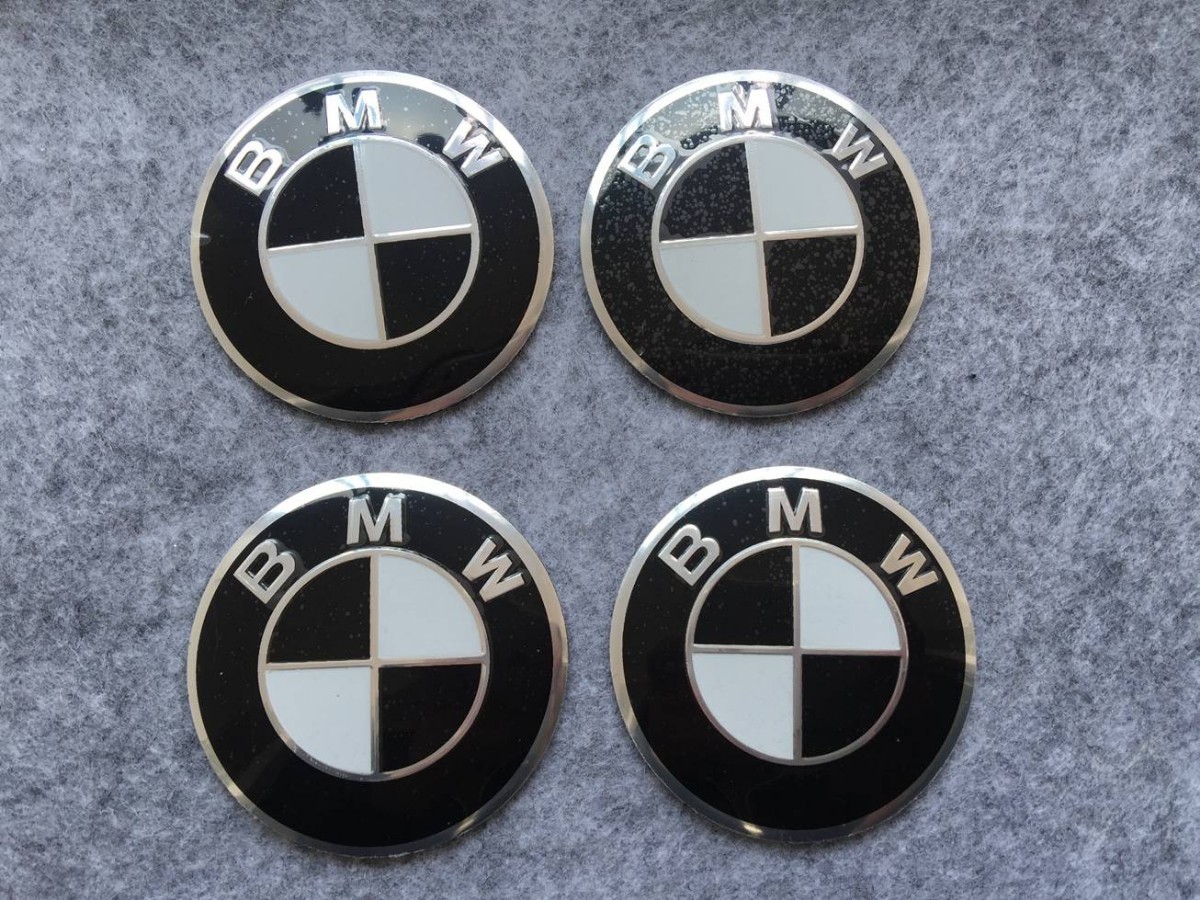 ★BMW★108★ホイールセンターキャップシール ハブキャップシール 車用 4枚セット 直径56mm_画像1