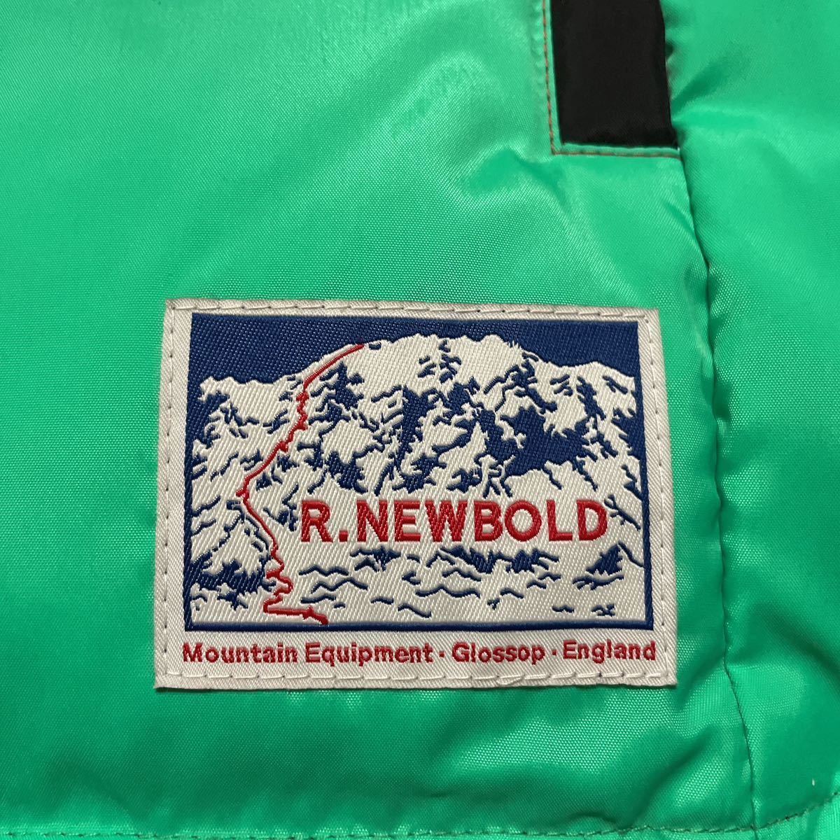 ☆ ポールスミス 新品 mountain equipment ×　r.newbold マウンテンイクイップメント フェザー ダウンジャケット ダウンベストPaul smith