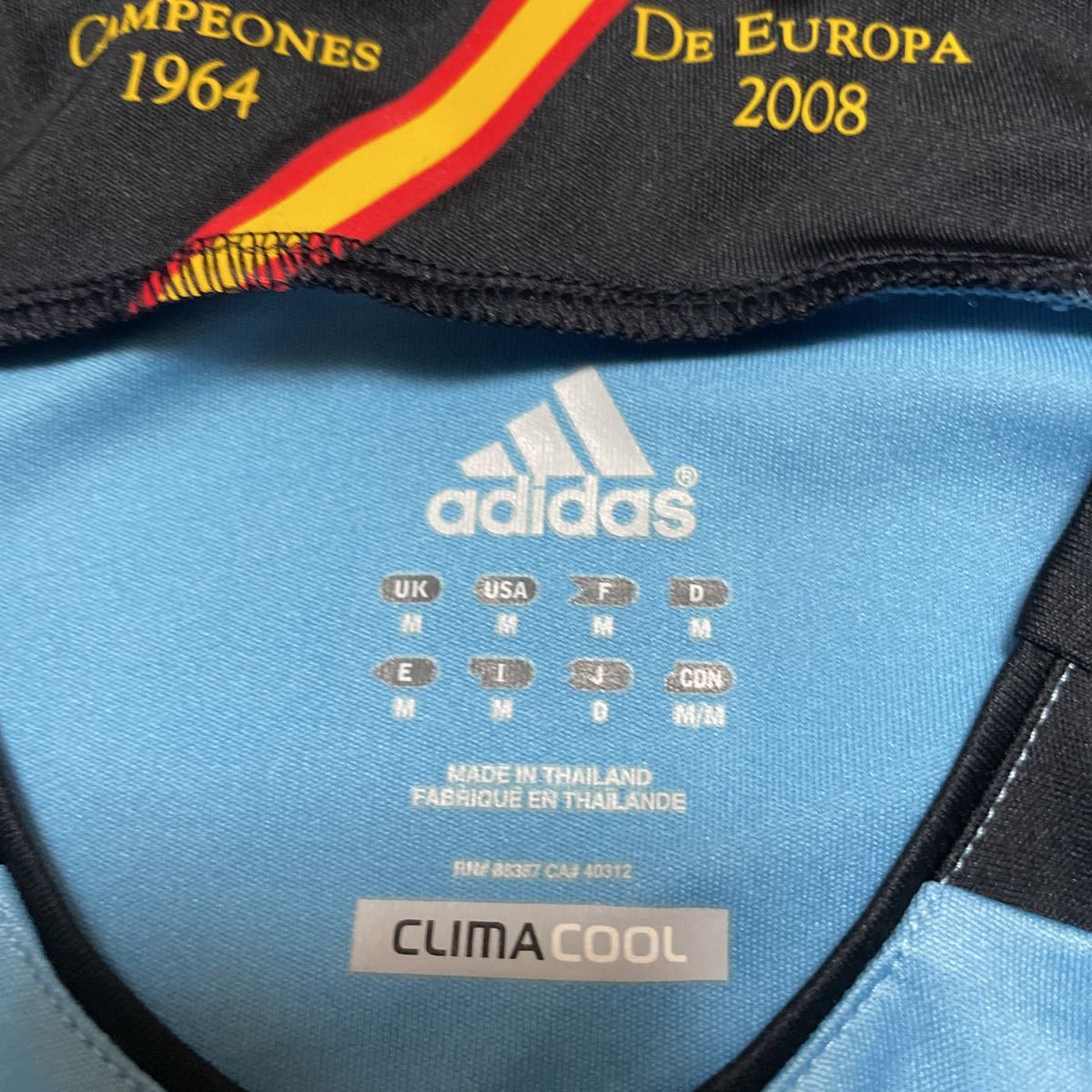 ☆☆☆ スペイン 代表 アディダス adidas euro 2012 ビジャ モラタ イスコ デ・ヘア シルバ セスク シャビ イニエスタ プジョル ピケ 美品