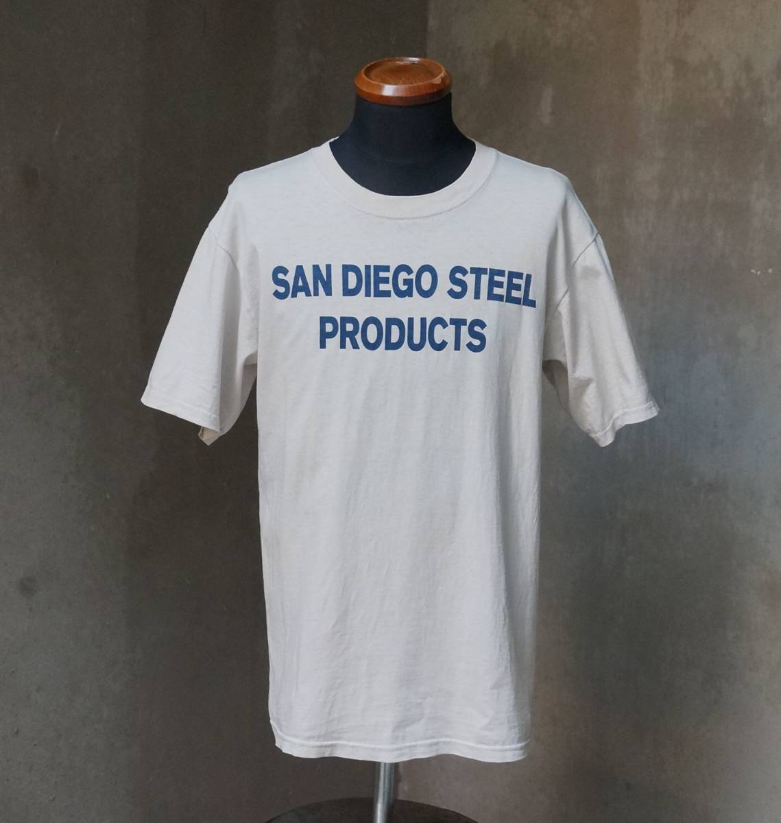 90s 復刻 San Diego Roadster Club (SDRC) WMBCSBWE インディー500 白 Tシャツ M_画像2