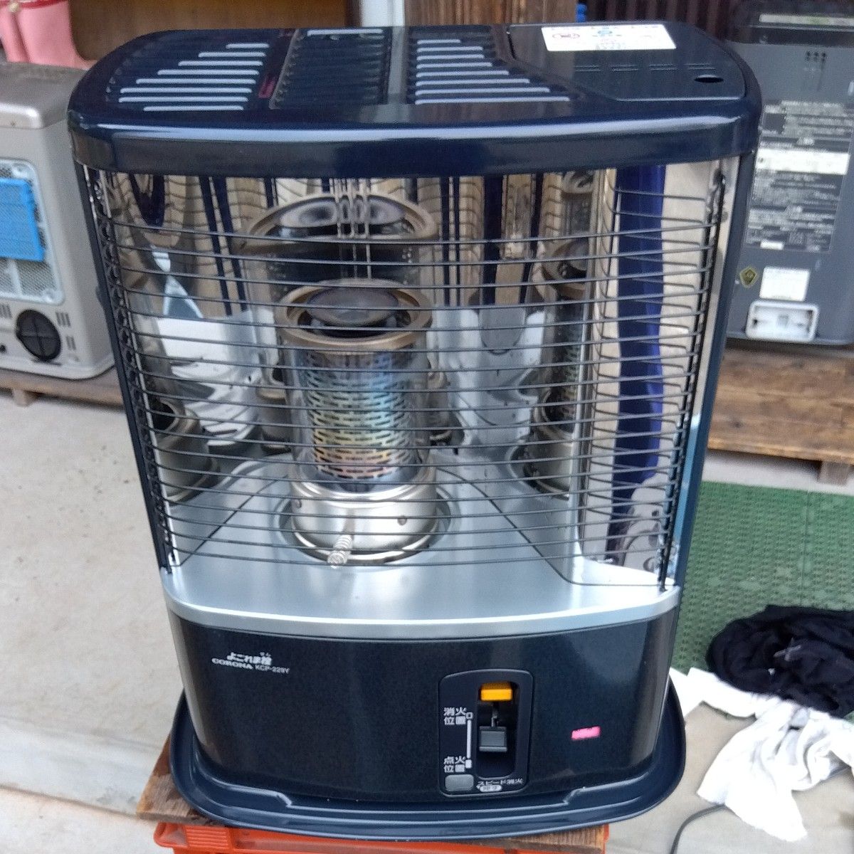 よごれま栓】 コロナ石油ストーブ KCP-229Y (2009年製)|Yahoo よごれま栓】 コロナ石油ストーブ KCP-229Y (2009年製)|Yahoo
