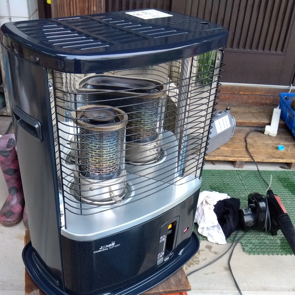 よごれま栓】 コロナ石油ストーブ KCP-229Y (2009年製)|Yahoo よごれま栓】 コロナ石油ストーブ KCP-229Y (2009年製)|Yahoo