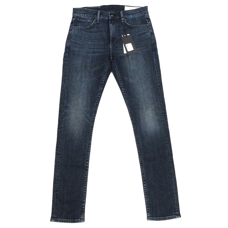 J0413S 新品 rag&bone/FIT 1 SKINNY 2WAYストレッチ デニム パンツ 【サイズ：30】 ダークネイビー スキニー ラグアンドボーン_画像1