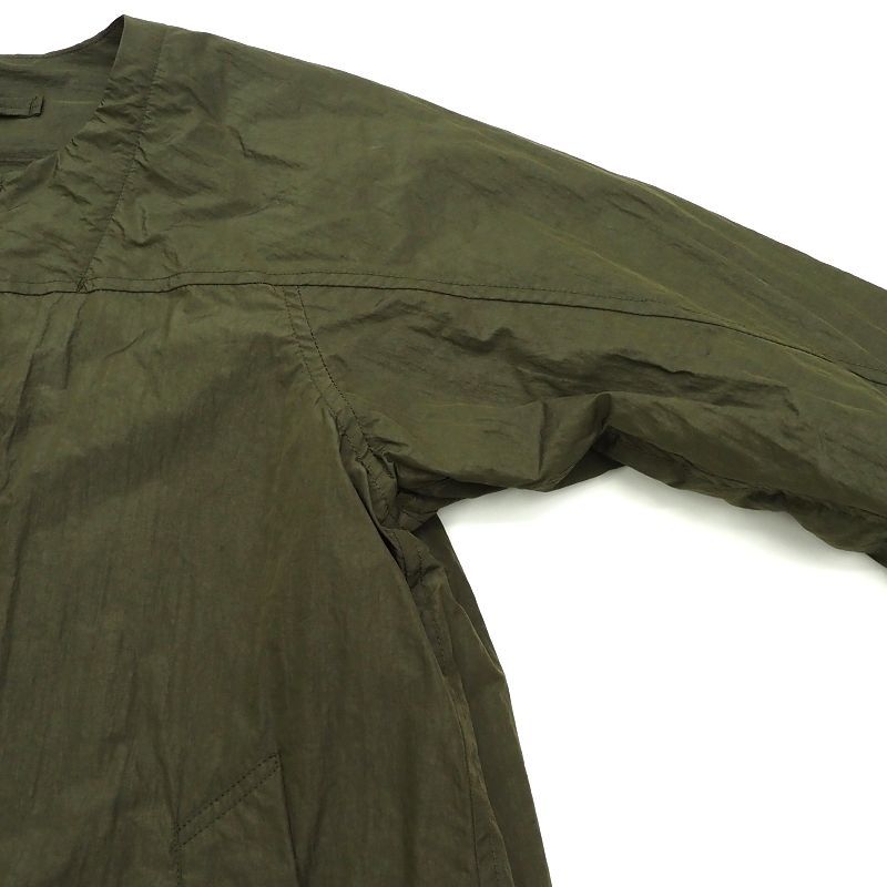 J04282 новый товар 22AW RIPVANWINKLEano подставка рубашка пальто [ размер :L] хаки RB-435 с хлопком specification Rip van Winkle мужской 