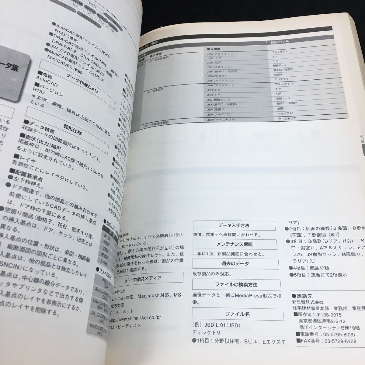 j-450 circle .. possible to use!. material equipment (CAD× image data ) yearbook 1999 other issue *8