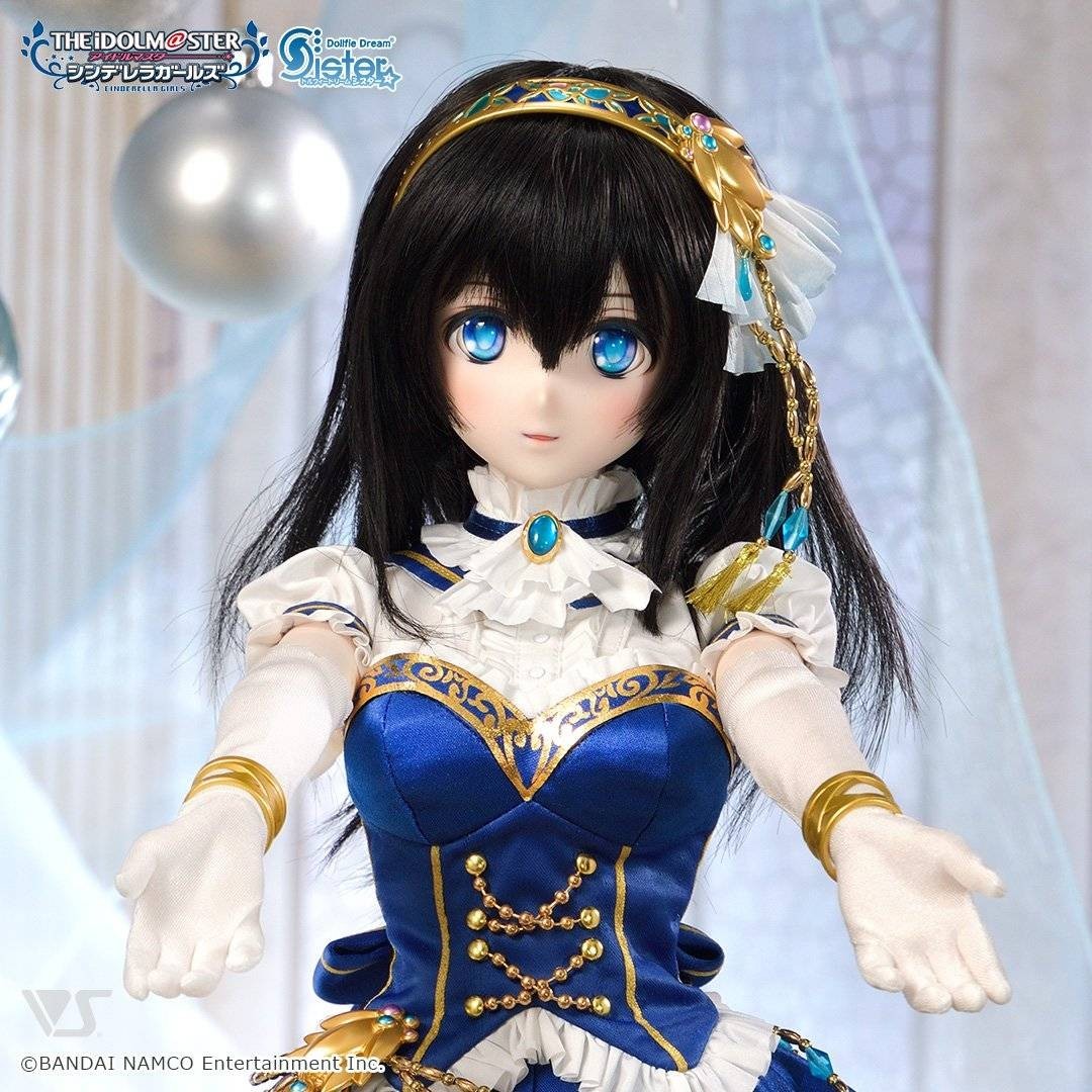 DD　DDS　鷺沢文香　ドルフィードリーム　ボークス　ドール　シンデレラガールズ　アイドルマスター_画像2