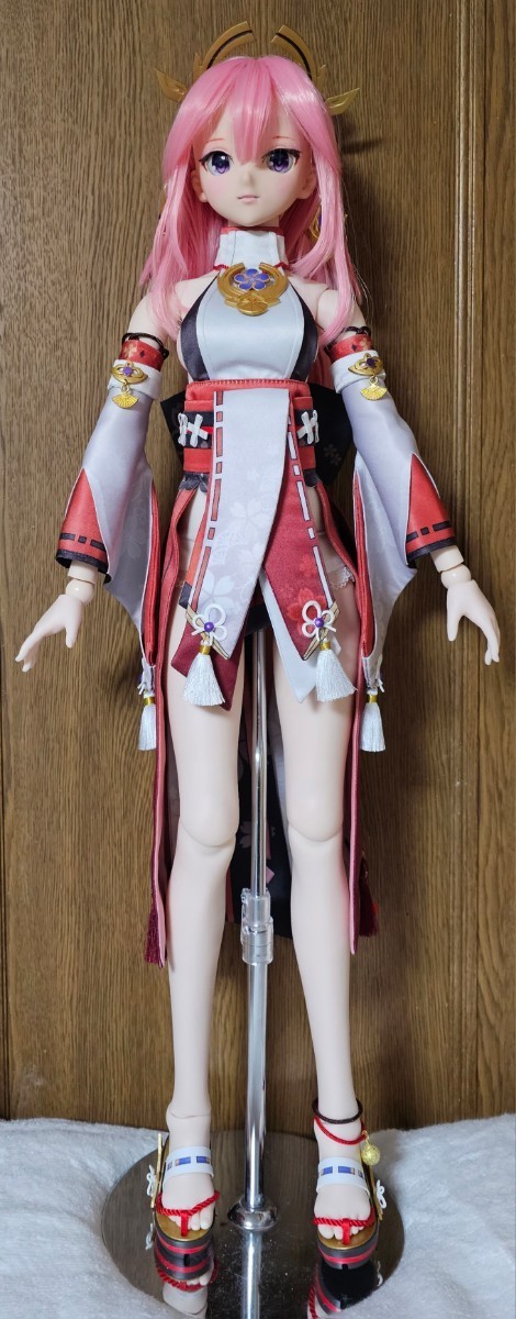 DD 八重神子セミホワイトディーラー製ボークスドルフィー DD 八重神子セミホワイトディーラー製ボークスドルフィー