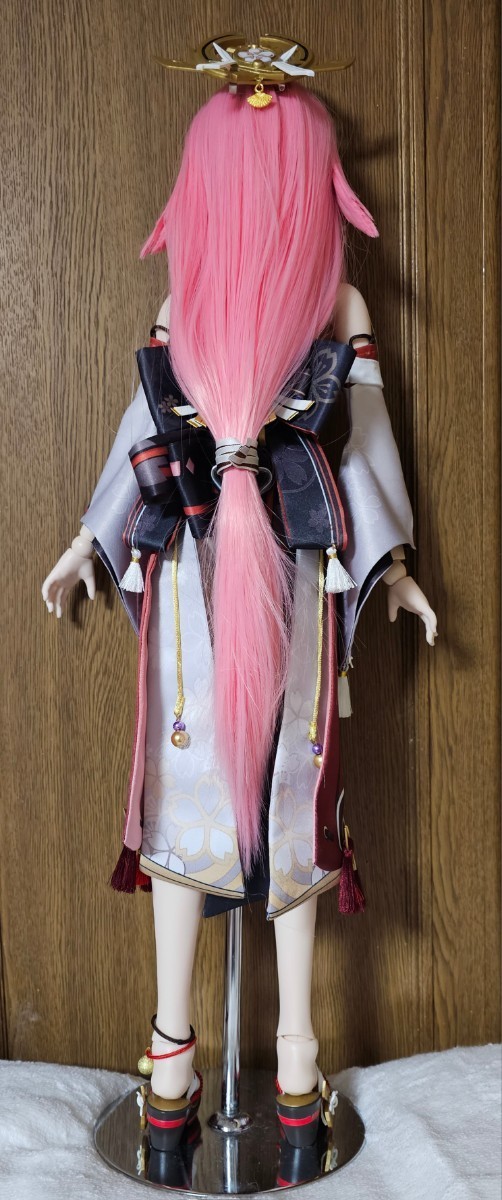 DD 八重神子セミホワイトディーラー製ボークスドルフィー DD 八重神子セミホワイトディーラー製ボークスドルフィー