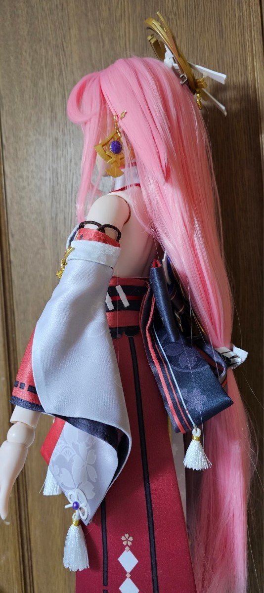 DD 八重神子セミホワイトディーラー製ボークスドルフィー DD 八重神子セミホワイトディーラー製ボークスドルフィー