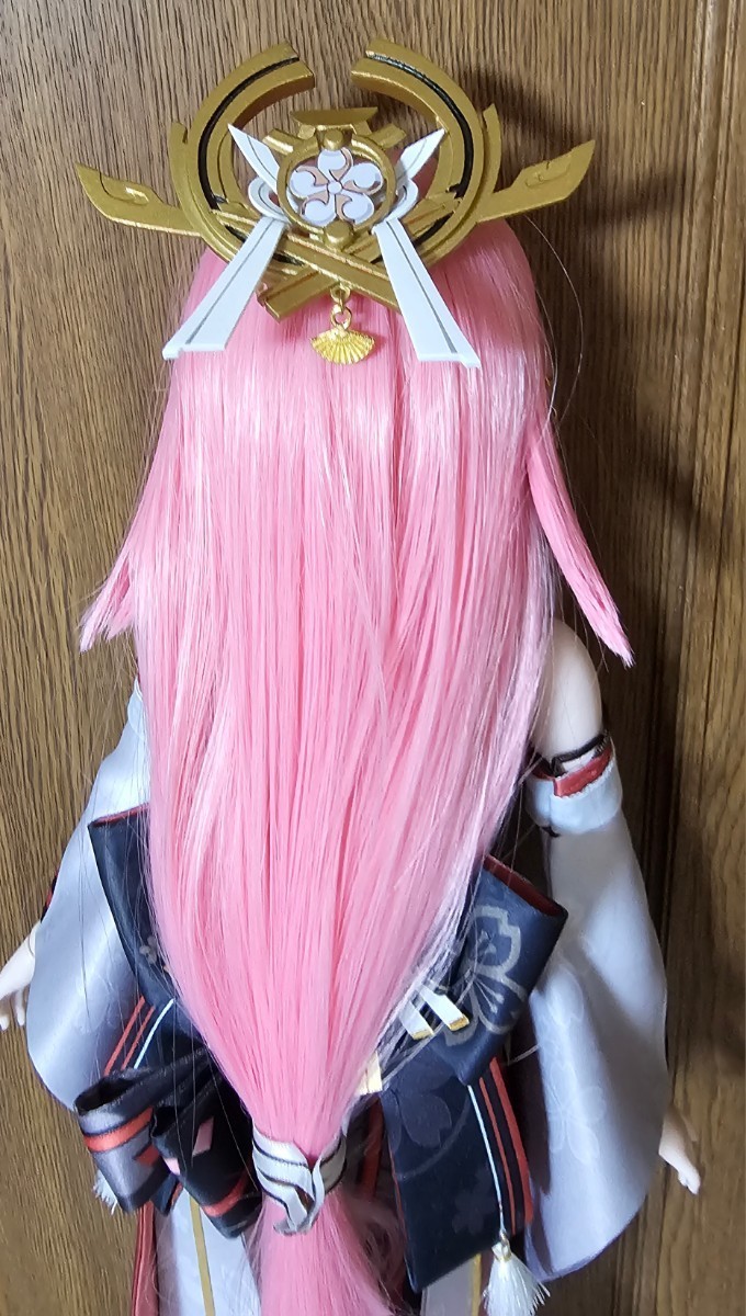 DD 八重神子セミホワイトディーラー製ボークスドルフィー DD 八重神子セミホワイトディーラー製ボークスドルフィー