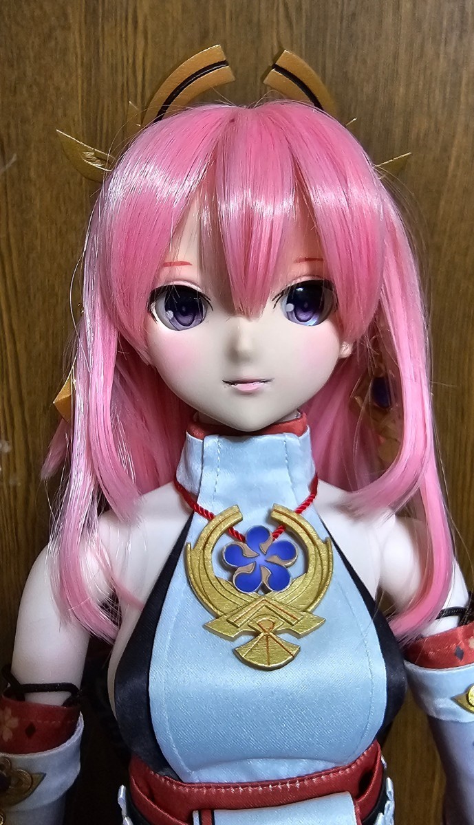 DD 八重神子セミホワイトディーラー製ボークスドルフィー DD 八重神子セミホワイトディーラー製ボークスドルフィー