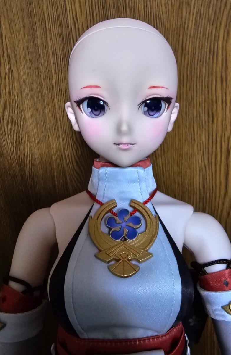 DD 八重神子セミホワイトディーラー製ボークスドルフィー DD 八重神子セミホワイトディーラー製ボークスドルフィー