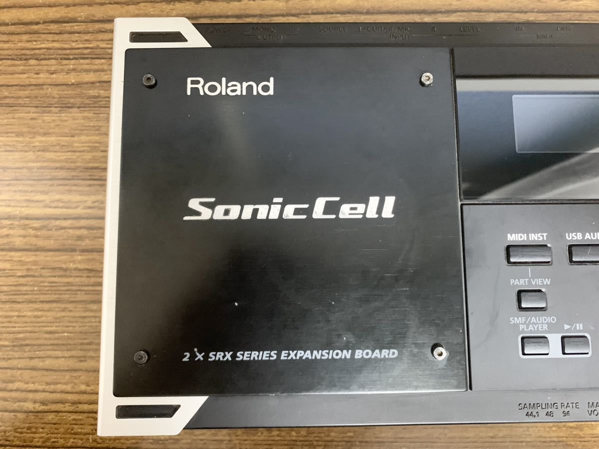 RolRoland SonicCell 音源モジュール ローランド ソニックセル ハード音源 インターフェース ジャンク品_画像2
