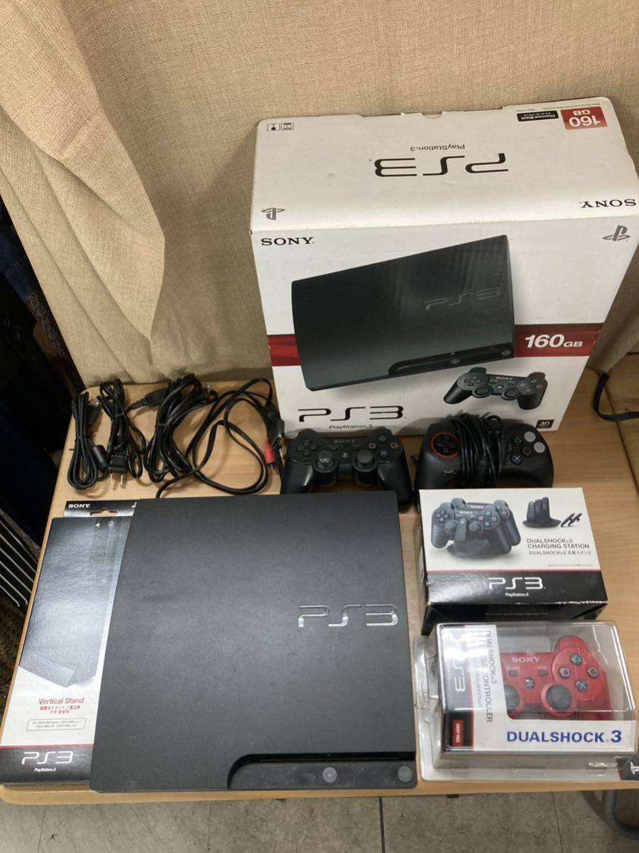 ☆プレイステーション3 CECH-3000A PS3本体PlayStation3 PS3 プレステ3