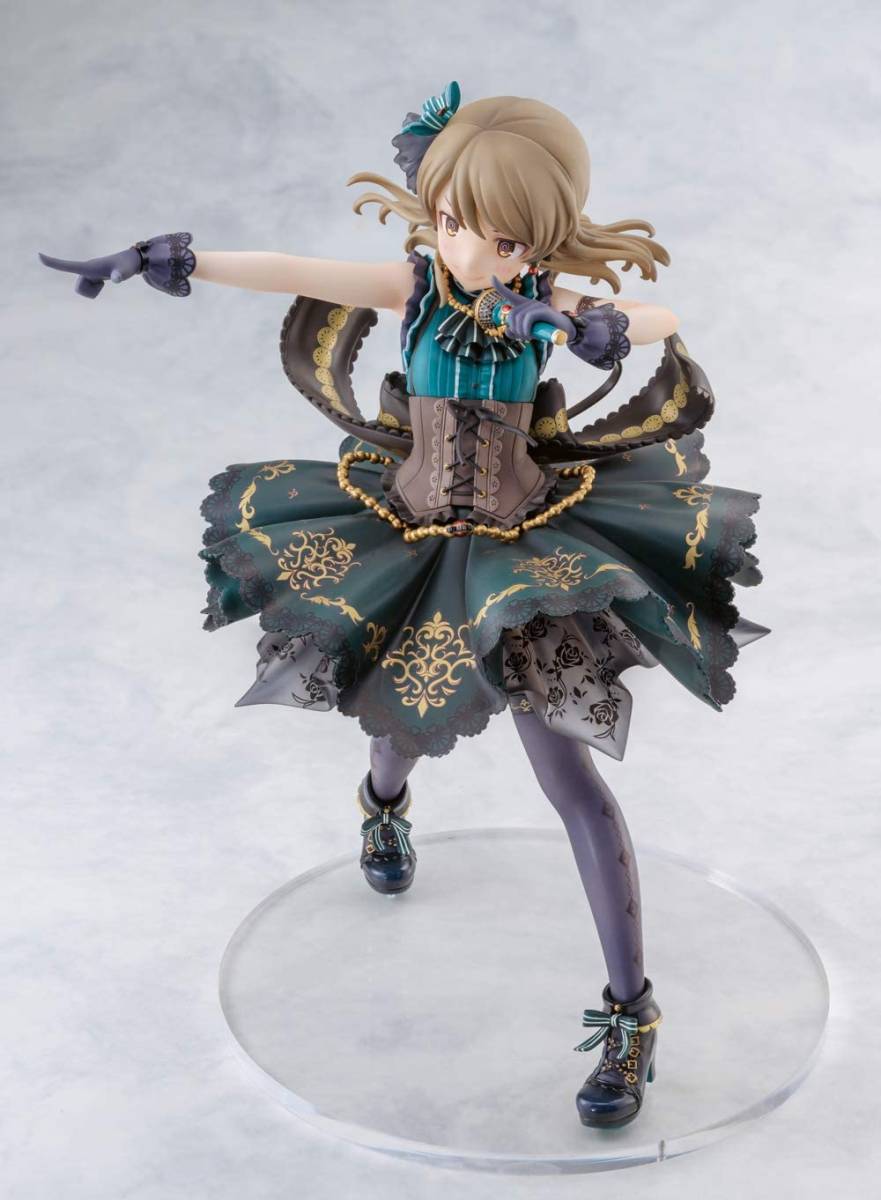 アイドルマスター シンデレラガールズ 森久保 乃々 ギフト・フォー・アンサーver. 1/7スケール 大網 フィギュア 未開封新品 送料無料_画像4