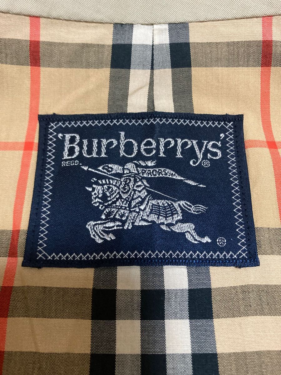 Burberryトレンチコートと小物セット Burberrys BURBERRY バーバリー ビンテージ  裏地