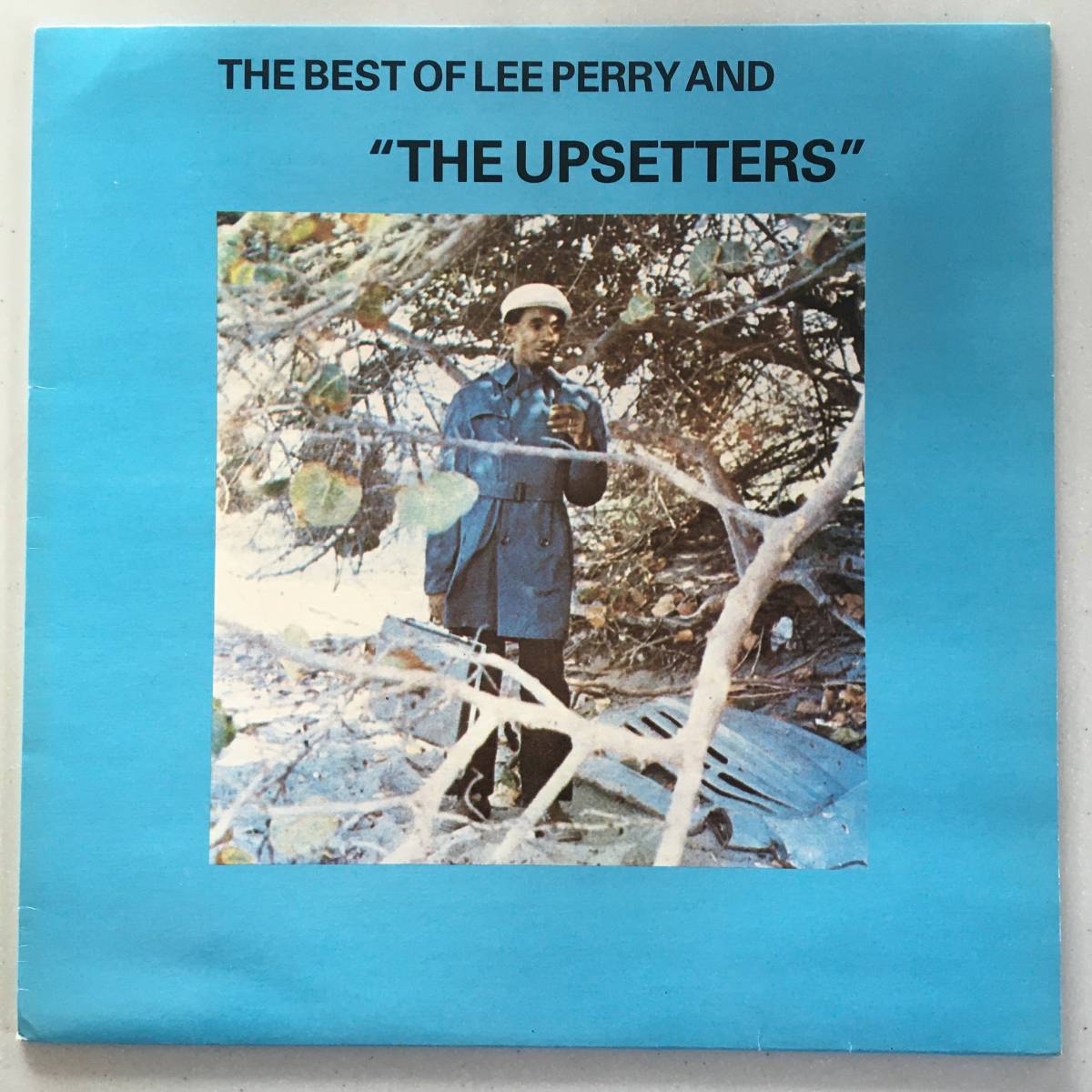 Lee Perry & The Upsetters / The Best Of Lee Perry And "The Upsetters"　[Pama Records - PTPLP 1023]_画像1