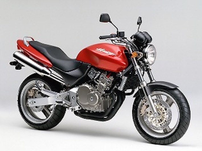 ホンダ ホーネット250/600 MC31/PC34 カーボンタンクプロテクター