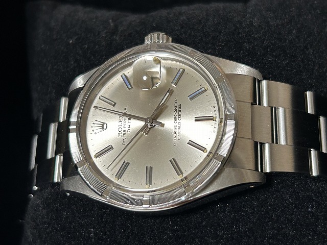 ROLEX Ref.1501 オイスターパーペチュアルデイト 当時の純正BOX付きの画像3