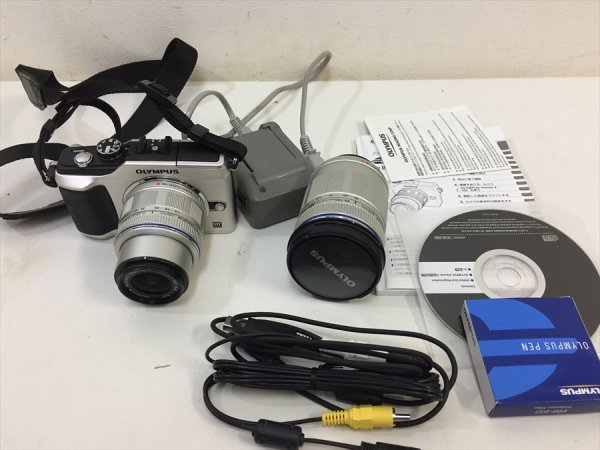 286 ジャンク品 OLYMPUS E-PL2 カメラ+付属品 詳細不明 の入札履歴
