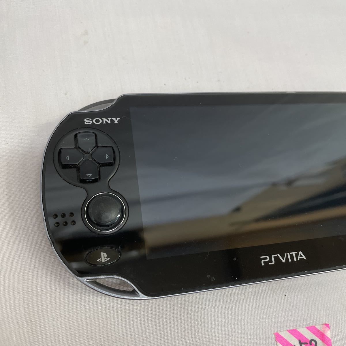 ○r152○ PS Vita PlayStation Vita PCH-1100 SONY ソニー ブラック　動作未確認　ジャンク品　_画像6
