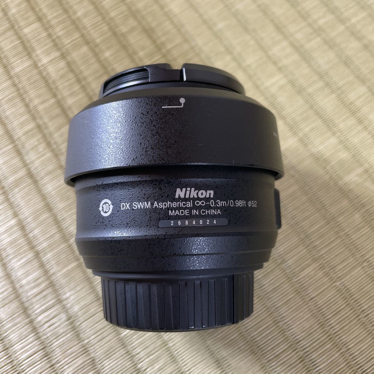 無料配達 AF-S ニコン DX 単焦点レンズ 35mmf/1.8G NIKKOR ニコン