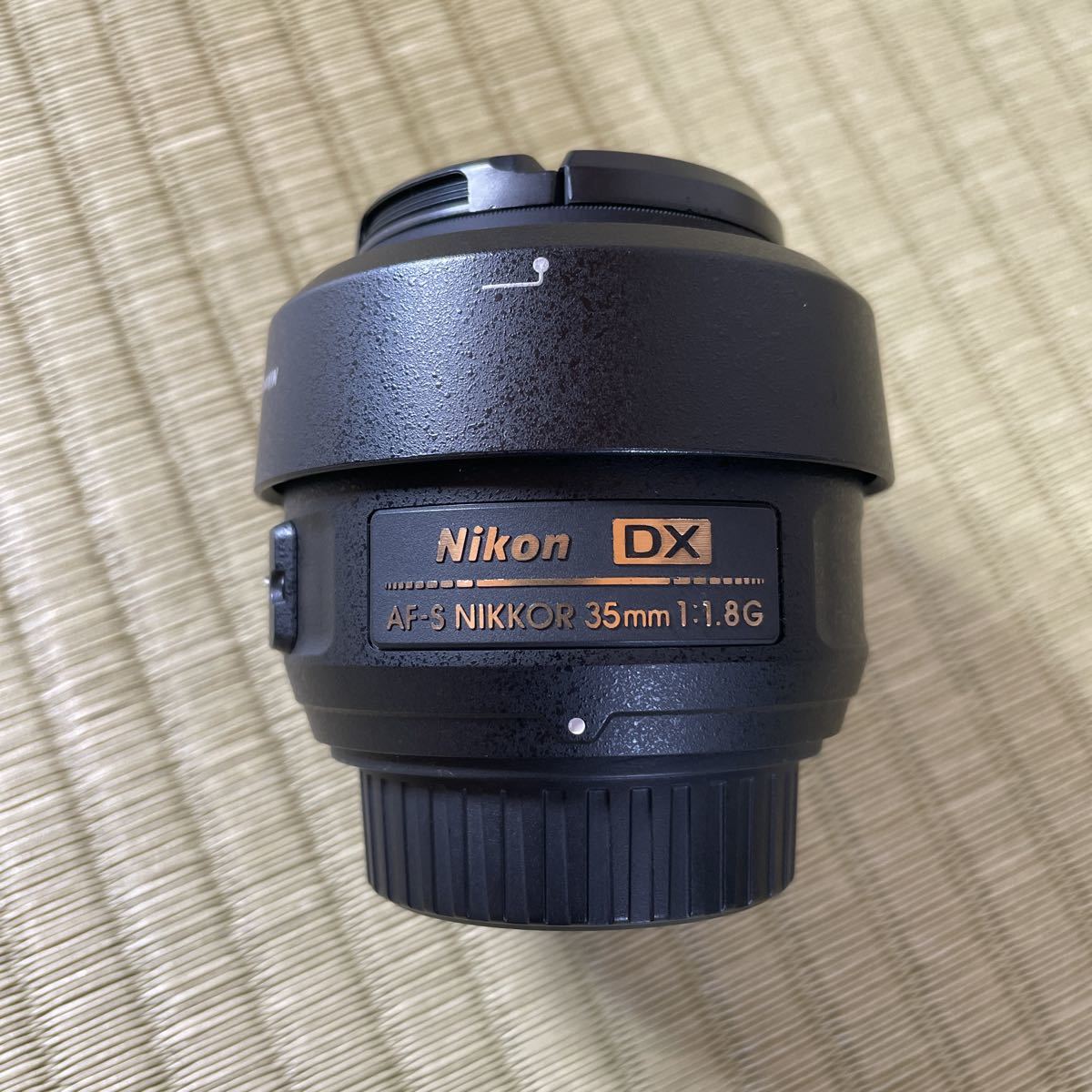 1年保証』 ニコン AF-S DX NIKKOR 35mmf/1.8G 単焦点レンズ ニコン